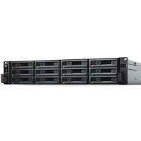 Synology RX1223RP caja para disco duro externo Carcasa de disco duro/SSD Negro 2.5