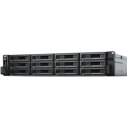 Synology RX1223RP caja para disco duro externo Carcasa de disco duro/SSD Negro 2.5