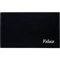 Inter-Tech Veloce GD-25612 Negro 2.5" USB con suministro de corriente