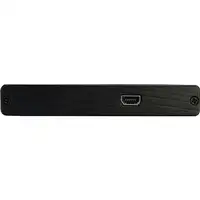 Inter-Tech Veloce GD-25612 Negro 2.5" USB con suministro de corriente
