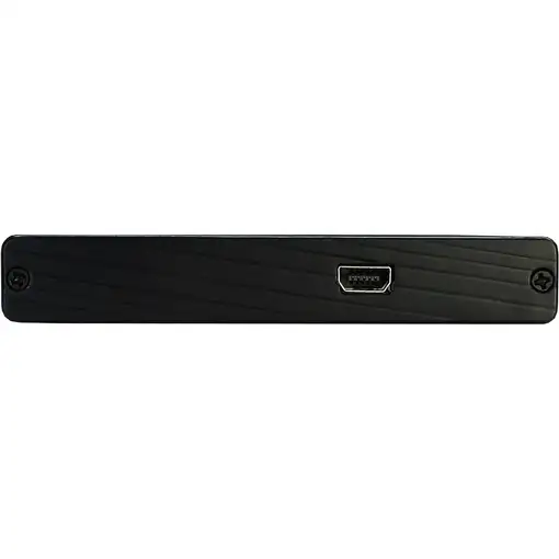 Inter-Tech Veloce GD-25612 Negro 2.5" USB con suministro de corriente
