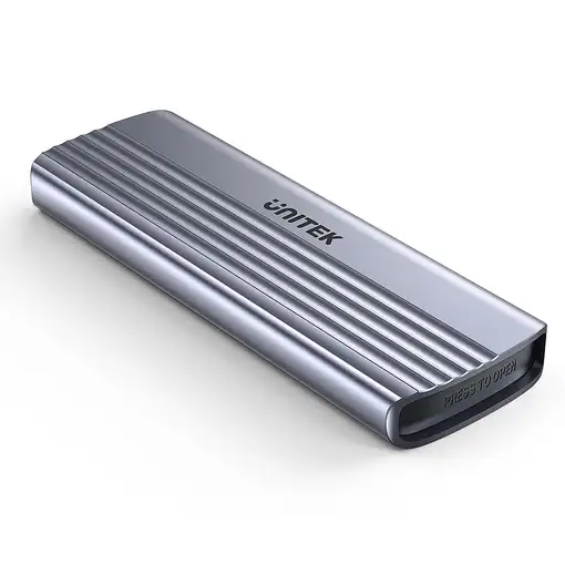 UNITEK S1241B01 caja para disco duro externo Caja externa para unidad de estado só