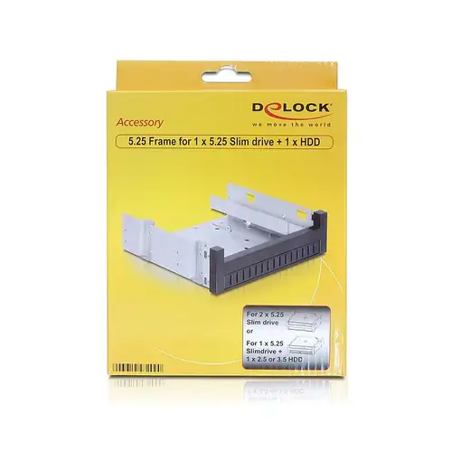 DeLOCK 47200 parte carcasa de ordenador