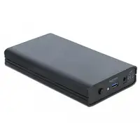 DeLOCK Caja externa para SATA HDD de 3.5″ con SuperSpeed USB (USB 3.1 Gen 1)