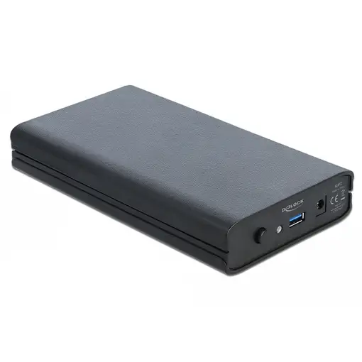 DeLOCK Caja externa para SATA HDD de 3.5″ con SuperSpeed USB (USB 3.1 Gen 1)