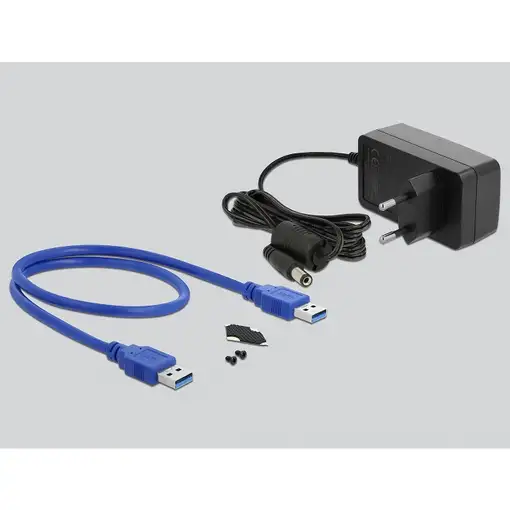 DeLOCK Caja externa para SATA HDD de 3.5″ con SuperSpeed USB (USB 3.1 Gen 1)