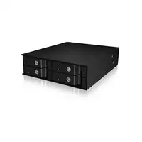 ICY BOX IB-2240SSK 13,3 cm (5.25") Bandeja para disco duro Negro
