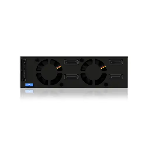 ICY BOX IB-2240SSK 13,3 cm (5.25") Bandeja para disco duro Negro