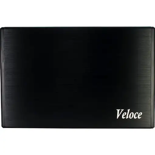 Inter-Tech Veloce GD-35612 Negro 3.5" USB con suministro de corriente