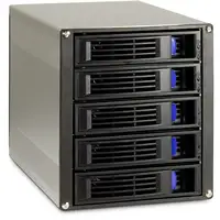 Inter-Tech ST-5255 Caja de disco duro (HDD) Negro 2.5/3.5"