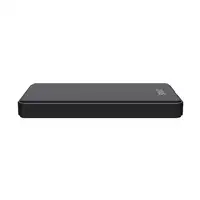 Savio AK-65 caja para disco duro externo Carcasa de disco duro/SSD Negro 2.5"