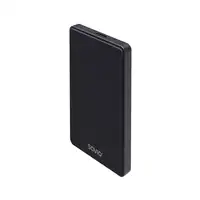 Savio AK-65 caja para disco duro externo Carcasa de disco duro/SSD Negro 2.5"