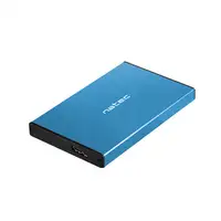 NATEC Rhino GO Carcasa de disco duro/SSD Azul 2.5"