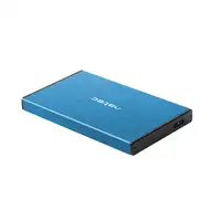 NATEC Rhino GO Carcasa de disco duro/SSD Azul 2.5"