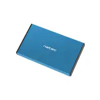 NATEC Rhino GO Carcasa de disco duro/SSD Azul 2.5"
