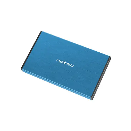 NATEC Rhino GO Carcasa de disco duro/SSD Azul 2.5"