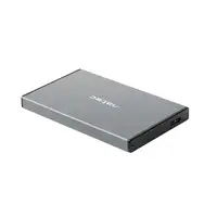 NATEC Rhino GO Carcasa de disco duro/SSD Gris 2.5"