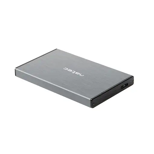 NATEC Rhino GO Carcasa de disco duro/SSD Gris 2.5"