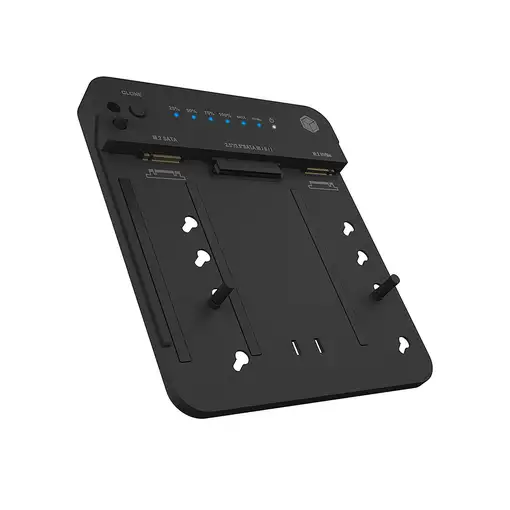 ICY BOX IB-2915MSCL-C31 USB 3.2 Gen 2 (3.1 Gen 2) Type-C Negro