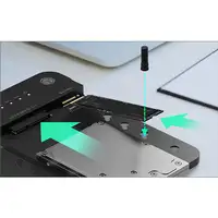 ICY BOX IB-2915MSCL-C31 USB 3.2 Gen 2 (3.1 Gen 2) Type-C Negro