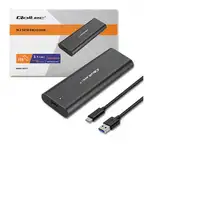 Qoltec 50311 caja para disco duro externo Caja externa para unidad de estado sólid