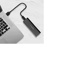Qoltec 50311 caja para disco duro externo Caja externa para unidad de estado sólid