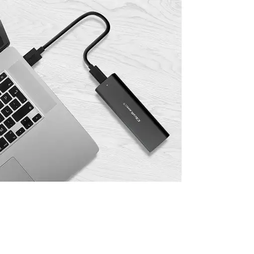 Qoltec 50311 caja para disco duro externo Caja externa para unidad de estado sólid
