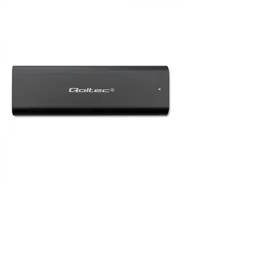Qoltec 50311 caja para disco duro externo Caja externa para unidad de estado sólid