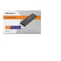 Qoltec 50311 caja para disco duro externo Caja externa para unidad de estado sólid