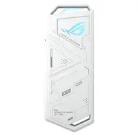 ASUS ROG Strix Arion White Edition Caja externa para unidad de estado sólido (SSD)