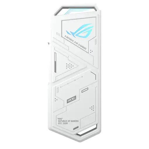 ASUS ROG Strix Arion White Edition Caja externa para unidad de estado sólido (SSD)