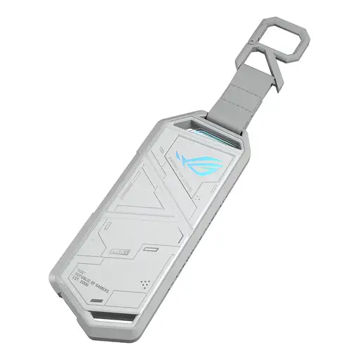 ASUS ROG Strix Arion White Edition Caja externa para unidad de estado sólido (SSD)