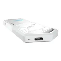 ASUS ROG Strix Arion White Edition Caja externa para unidad de estado sólido (SSD)
