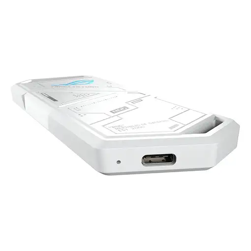 ASUS ROG Strix Arion White Edition Caja externa para unidad de estado sólido (SSD)