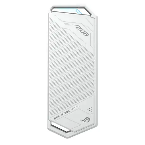 ASUS ROG Strix Arion White Edition Caja externa para unidad de estado sólido (SSD)