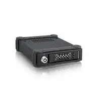 Icy Dock ToughArmor MB991U3-1SB Carcasa de disco duro/SSD Negro 2.5"