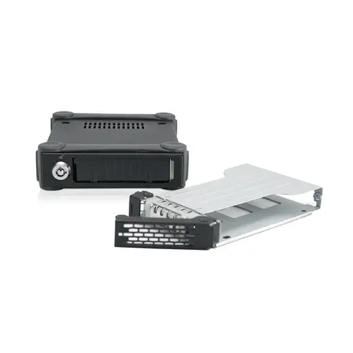 Icy Dock ToughArmor MB991U3-1SB Carcasa de disco duro/SSD Negro 2.5"