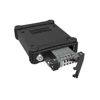 Icy Dock ToughArmor MB991U3-1SB Carcasa de disco duro/SSD Negro 2.5"