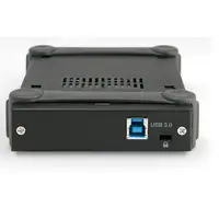 Icy Dock ToughArmor MB991U3-1SB Carcasa de disco duro/SSD Negro 2.5"