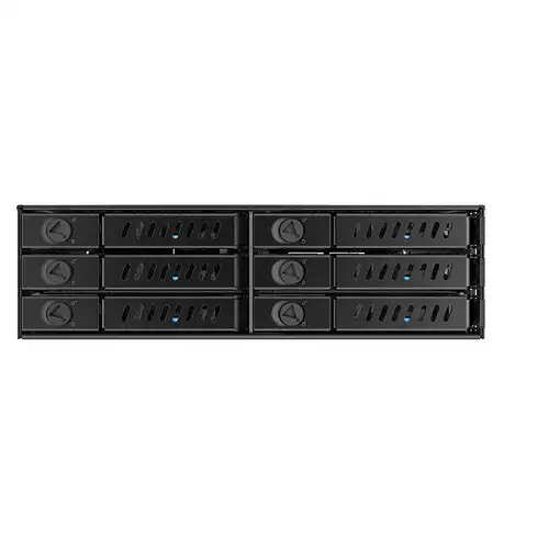 Chieftec CMR-625 panel bahía disco duro Negro