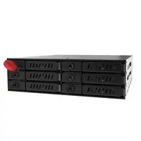 Chieftec CMR-625 panel bahía disco duro Negro