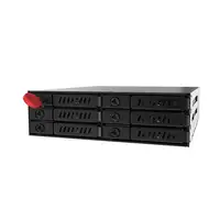 Chieftec CMR-625 panel bahía disco duro Negro