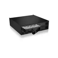 ICY BOX IB-2242U2K 13,3 cm (5.25") Bandeja para disco duro Negro