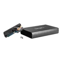 NATEC NKZ-0448 caja para disco duro externo Caja de disco duro (HDD) Negro 3.5"