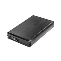 NATEC NKZ-0448 caja para disco duro externo Caja de disco duro (HDD) Negro 3.5"
