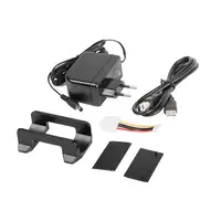 NATEC NKZ-0448 caja para disco duro externo Caja de disco duro (HDD) Negro 3.5"