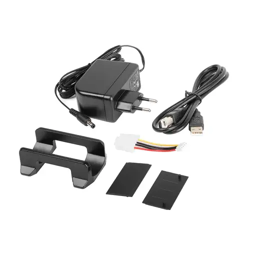 NATEC NKZ-0448 caja para disco duro externo Caja de disco duro (HDD) Negro 3.5"