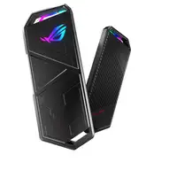 ASUS ROG Strix Arion Caja externa para unidad de estado sólido (SSD) Negro M.2