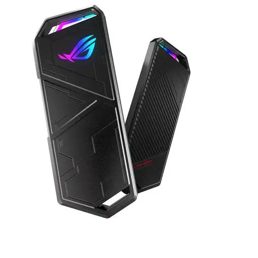 ASUS ROG Strix Arion Caja externa para unidad de estado sólido (SSD) Negro M.2