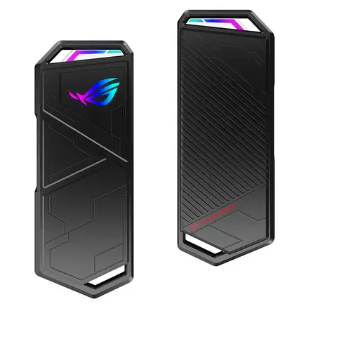 ASUS ROG Strix Arion Caja externa para unidad de estado sólido (SSD) Negro M.2